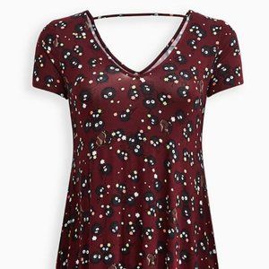 Torrid - Soot Sprite skater dress with pockets - Size 1 14/16